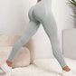 High-Waist Yoga Leggings with Hip Lift