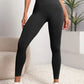 High-Waist Yoga Leggings with Hip Lift