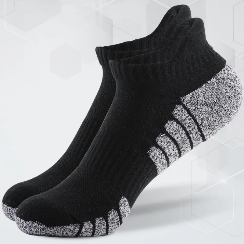 Thickened Cotton Running Socks Breathable Non-slip