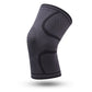 1 Pcs Compression Knee Support Sleeve Elastic Breathable Knee Pads Brace Springs Gym Sports Protector Basketball Volleyball Run