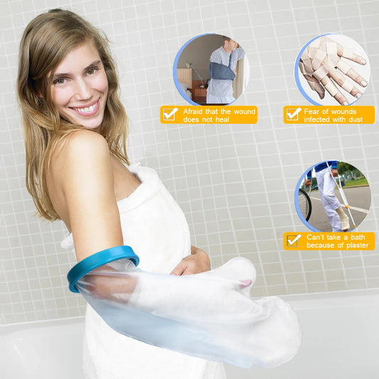 AquaGuard Foot Cover – Keep Casts Dry & Safe!