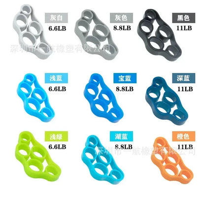 6 Resistance Levels Hand Grip Hand Strength Trainer Rehabilitation Physical Tools Fitness Finger Gripper Gym Expander Portable
