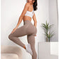 High-Waist Yoga Leggings with Hip Lift