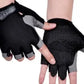 Gym Gloves Women Men Weightlifting Dumbbell Fitness Sport Training Exercise Gloves Non Slip Breathable Fingerless Cycling Gloves