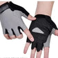 Gym Gloves Women Men Weightlifting Dumbbell Fitness Sport Training Exercise Gloves Non Slip Breathable Fingerless Cycling Gloves