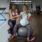 65/75/85cm Balance Ball Yoga & Pilates Accessories Home Fitness Equipment Pregnant Women Rehabilitation Exercise Yoga Ball Gym