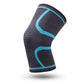1 Pcs Compression Knee Support Sleeve Elastic Breathable Knee Pads Brace Springs Gym Sports Protector Basketball Volleyball Run