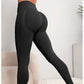 High-Waist Yoga Leggings with Hip Lift
