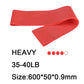 Fitness Resistance Band Buttocks Expansion Fitness Cloth Rubber Band Elastic Expander Suitable For Home Exercise Sport Equipment