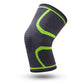 1 Pcs Compression Knee Support Sleeve Elastic Breathable Knee Pads Brace Springs Gym Sports Protector Basketball Volleyball Run