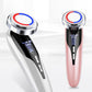 Red Blu-ray Cosmetic Instrument Massage Inductive Therapeutical Instrument