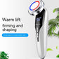 Red Blu-ray Cosmetic Instrument Massage Inductive Therapeutical Instrument